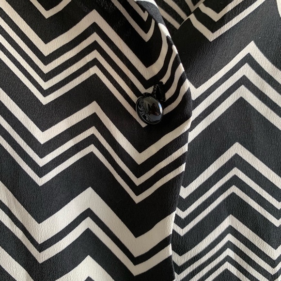 Missoni x Target Chevron Button Down Blouse - Picture 7 of 7